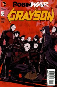 Grayson #15 VF/NM ; DC | New 52 Robin War 2