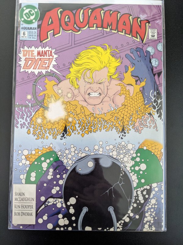 Aquaman #6 (1992)