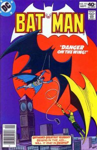 Batman #315 FN ; DC | September 1979 Clock Tower