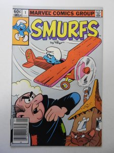 Smurfs #1 (1982) VF Condition!