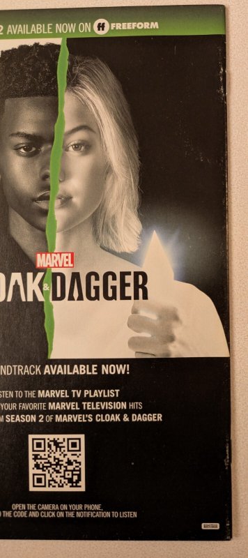 Daredevil #7 (2019) VF/NM 9.0 2nd Printing 1st Appearance Izzy Libris HTF Key