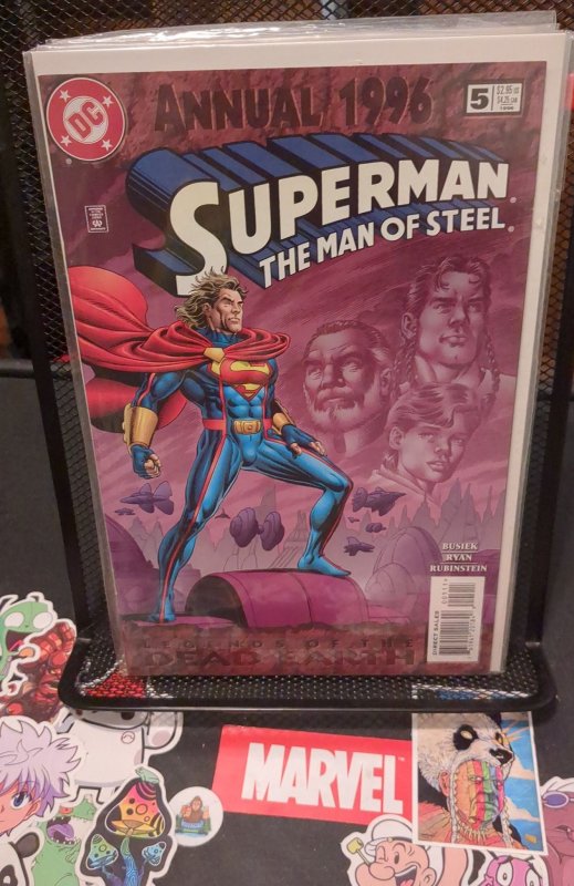 Superman: The Man of Steel Annual #5 (1996)