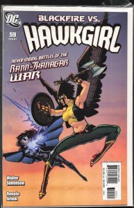 Hawkgirl #59 (2007) Hawkgirl