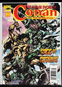 The Savage Sword of Conan #235 (1995) Conan