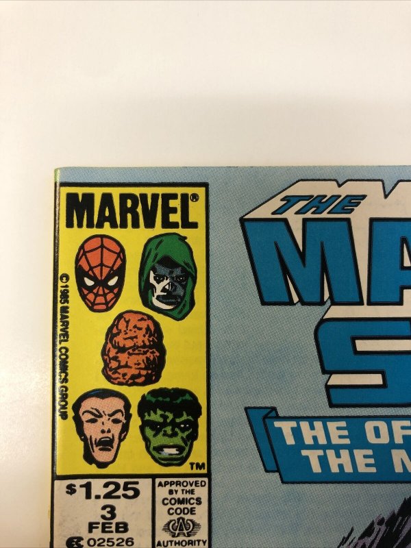 Marvel Saga  (1985) # 3 (NM) Canadian Price Variant CPV !