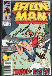 Iron Man #253 (1990) Iron Man