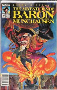 The Adventures of Baron Munchausen #1 Newsstand Edition (1989) Baron Munchausen