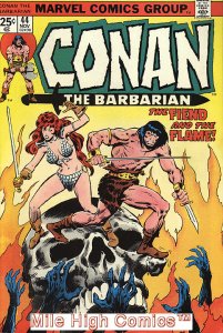 CONAN  (1970 Series)  (CONAN THE BARBARIAN) (MARVEL) #44 Fine Comics Book
