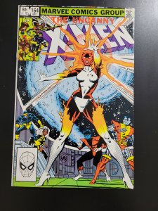 The Uncanny X-Men #164 (Marvel, December 1982) First Binary Key ? NM High grade