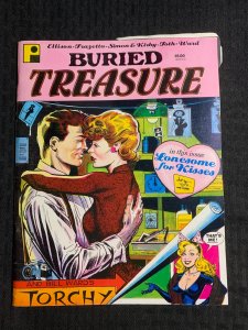 1986 BURIED TREASURE #2 FN+ 6.5 Bill Ward's Torchy / Pure Imagination