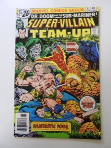 Super-Villain Team-Up #6 (1976) VF condition