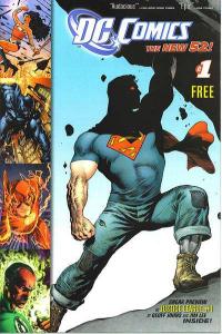 DC Comics: The New 52 #1, VF (Stock photo)