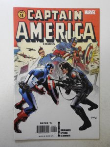 Captain America #14 (2006) VF Condition!