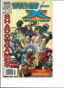 Spider-Man and X-Factor: Shadowgames #2 (1994)