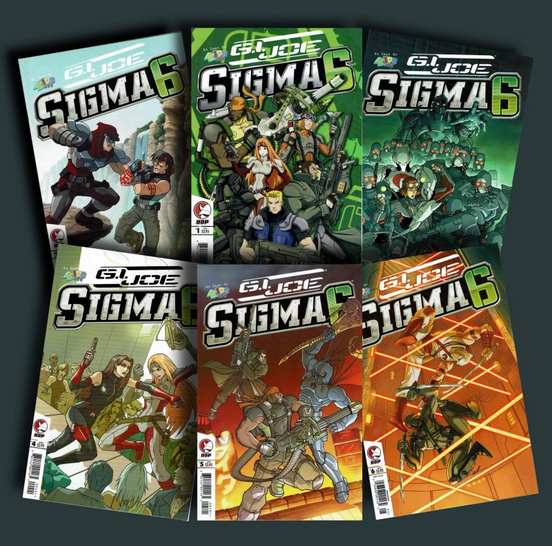 . Joe: Sigma 6 #1,2,3,4,5,6 Full Set NM | Comic Books - Modern Age / HipComic . Joe: Sigma 6 #1,2,3,4,5,6 Full Set NM | Comic Books - Modern Age / HipComic