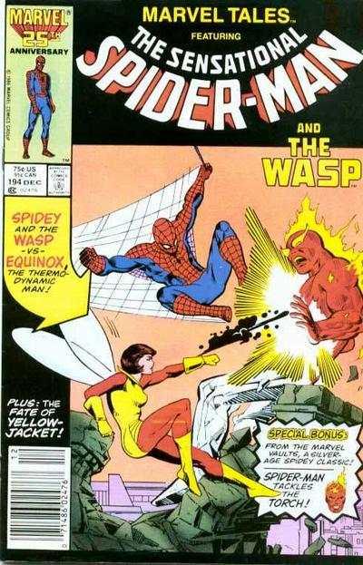 Marvel Tales (1964 series) #194, Fine- (Stock photo)