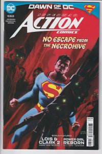 ACTION COMICS (1938 DC) #1053 CVR A STEVE BEACH