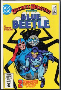 Secret Origins #2 (1986) Blue Beetle