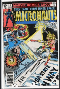 Micronauts #6 (1979) Micronauts