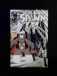 Spawn #10D  IMAGE Comics 1993 VF+  VARIANT COVER