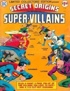 Secret Origins: Super-Villains