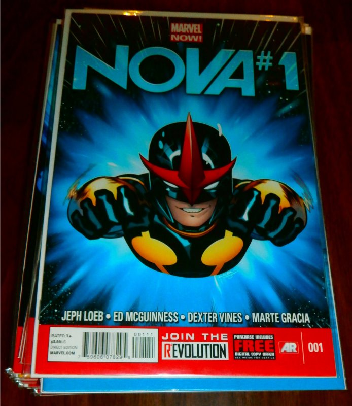 Nova   vol. 5   #1-3,5-27,31, Annual #1 (set of 28)