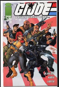 G.I. Joe: A Real American Hero #1 (2001) Hawk