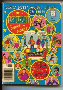 Laugh Comics Digest #19 1978-Fawcett-Betty-Archie-Veronics-Josie-Sabrina-jugh...