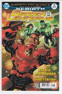 GREEN LANTERNS (2016 DC) #35 CVR A MIKE MCKONE