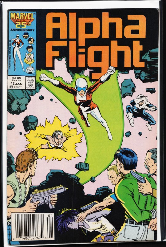 Alpha Flight #42 (1987) Alpha Flight
