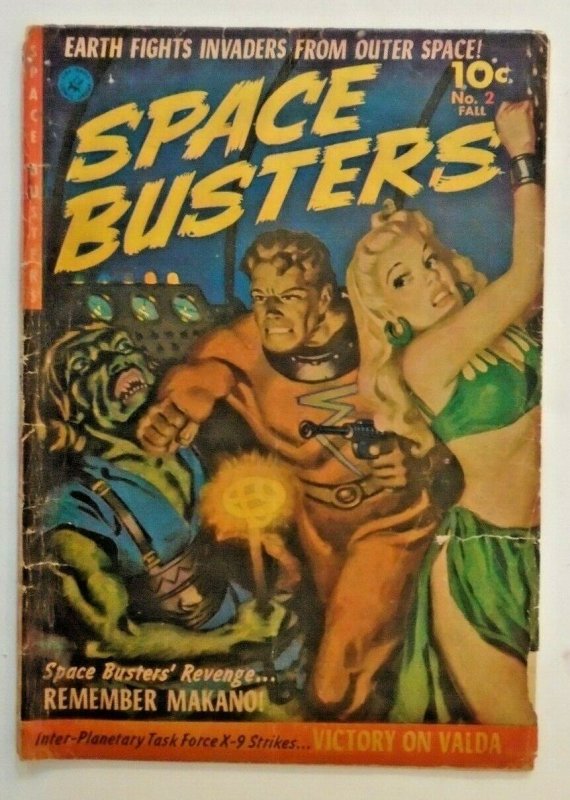  Space Busters #2 gvg, Painted Saunders Bondage Cover! 