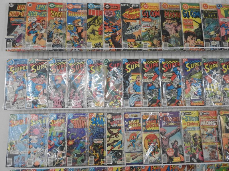 Huge Lot of 170+ Comics W/ Superman, JLA, Super Friends! Avg. FN