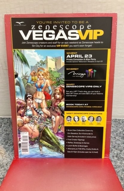 Grimm Fairy Tales #59 Cover B (2022)