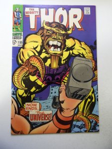 Thor #155 (1968) FN+ Condition