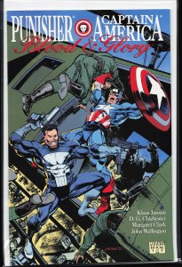 Punisher/Captain America: Blood & Glory #1 (1992) Punisher