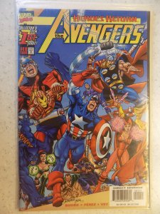 AVENGERS VOL THREE # 1