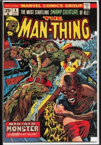 Man-Thing #8 (1974) Man-Thing