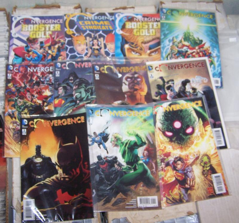 CONVERGENCE 0 1 2 3 4 6 7 8 BOOSTER GOLD  1 2 + CRIME SYNDICATE 2