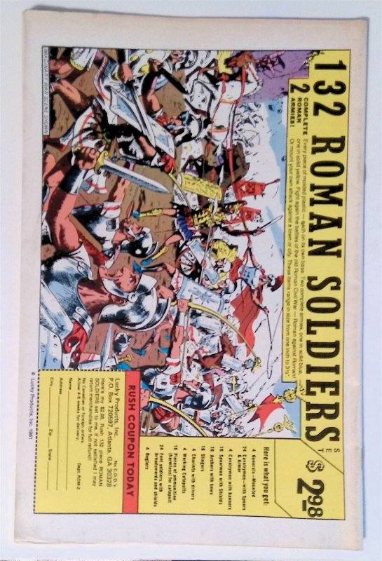 Man-Thing (2nd Series) #9 (March 1981, Marvel) 6.0 FN