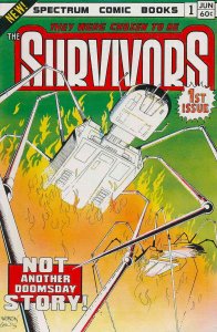 They Were Chosen to be the Survivors #1 FN ; Spectrum | Steve Woron