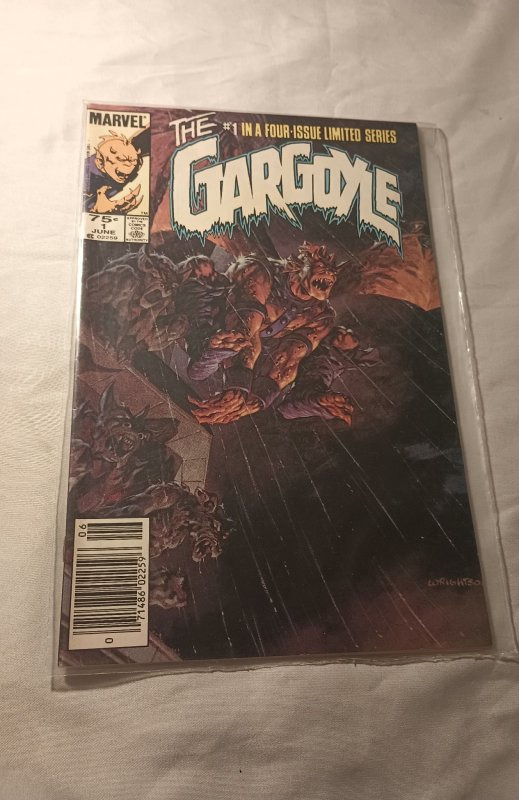 Gargoyle #1 (1985)