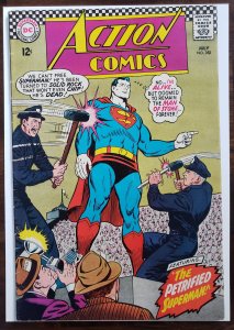 Action Comics 352 (coupon clipped from back cover)