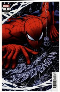 The Amazing Spider-Man #4 Vazquez Cover (2022)