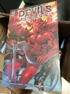 New indie Devil's Dominion #1 Blackbox NM Horror Fans