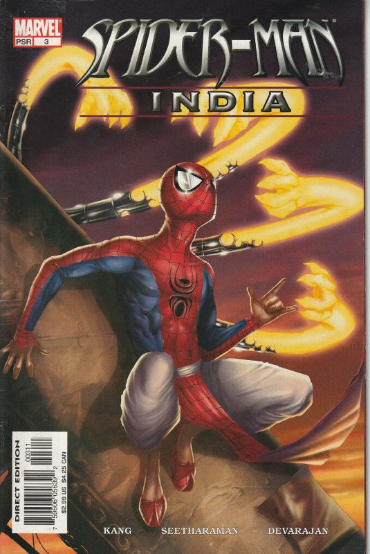 Spider-Man: India #1 (2004)