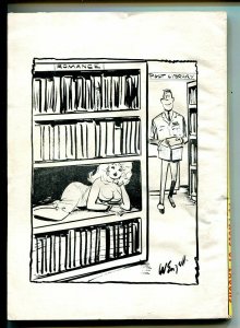 Army Fun 8/1963-Crestwood-military-spicy cartoons-jokes-horror tunnel-VG/FN