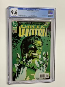 Green lantern v3 49 cgc 9.6 wp dc comics 1994 