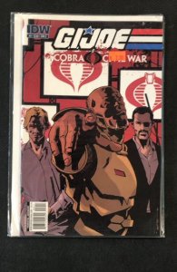 G.I. Joe: Cobra Civil War #0 Cover C (2011)