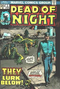 Dead of Night #3 FN ; Marvel