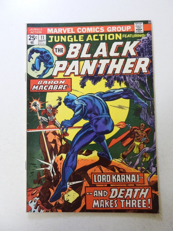 Jungle Action #11 (1974) FN condition MVS intact